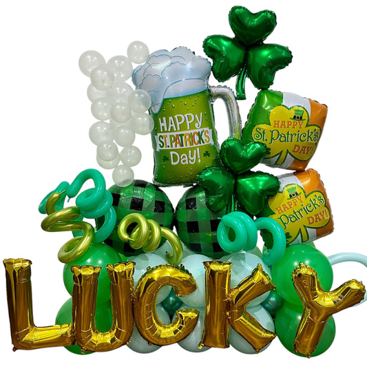 St Patricks Day Balloon