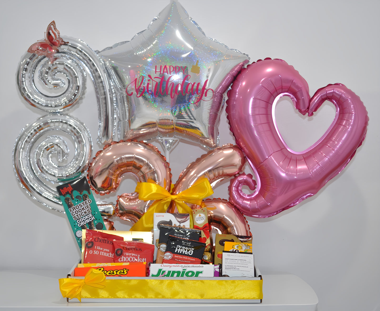 Deluxe Number Birthday Tray