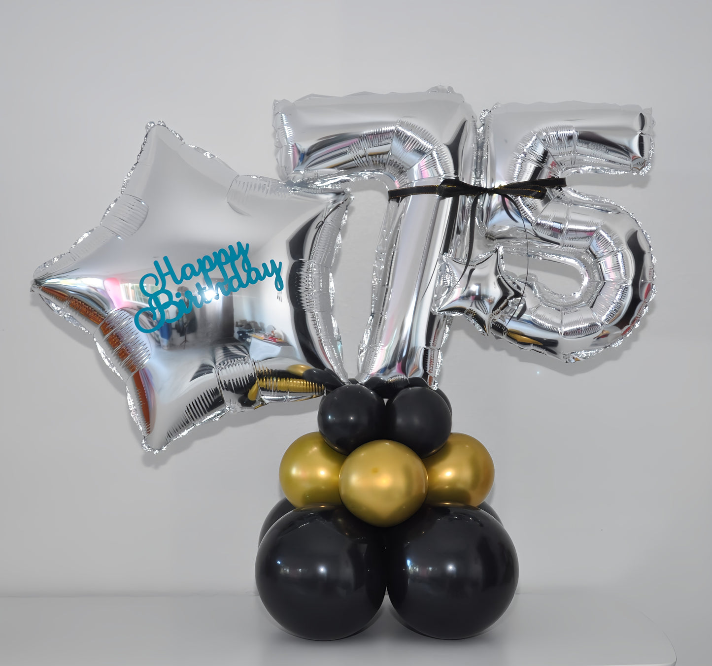 Simple Number Birthday Balloon