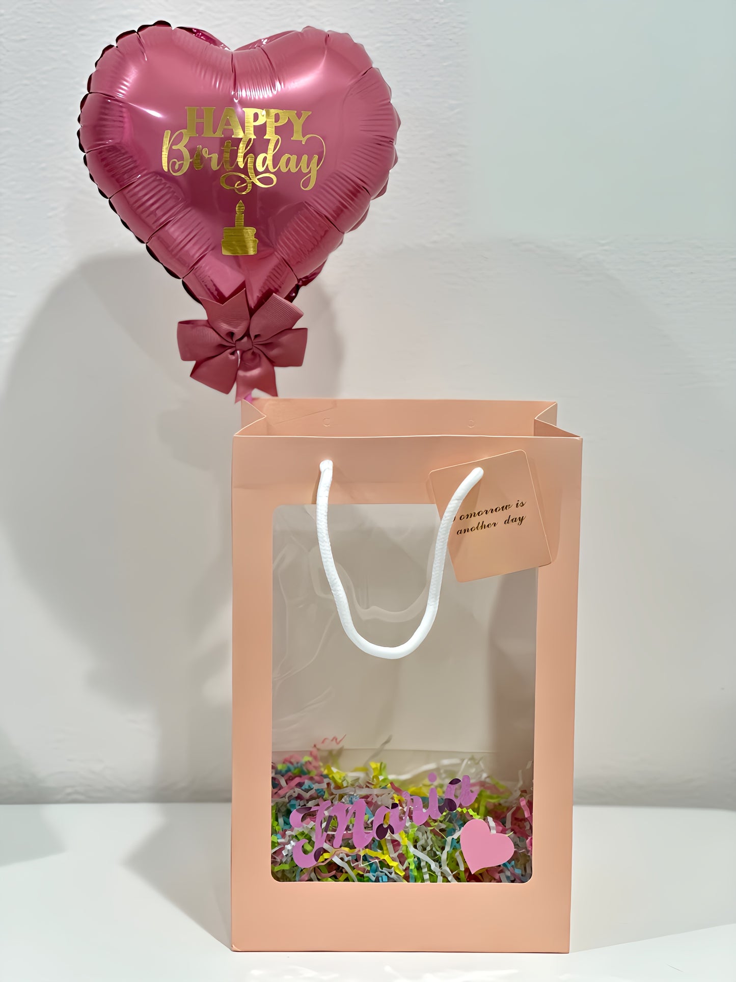 Pink Gift Bag