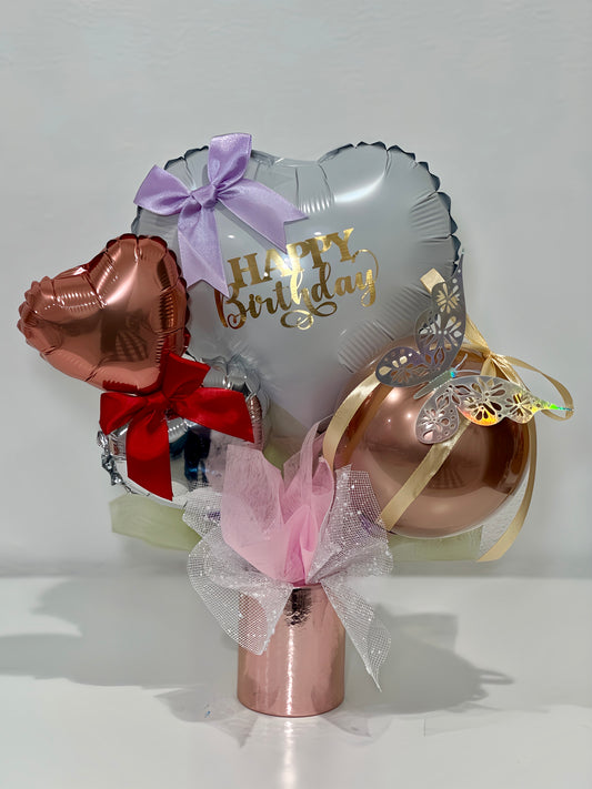 Mini Balloon Birthday Bouquet