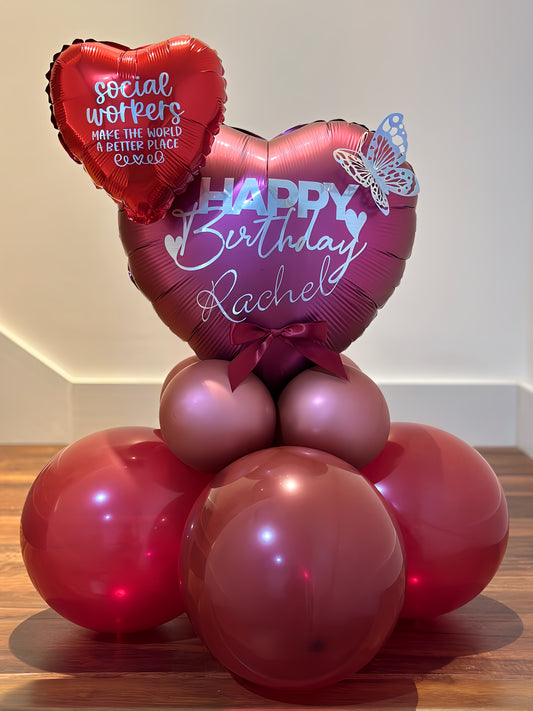 Birthday appreciation balloon