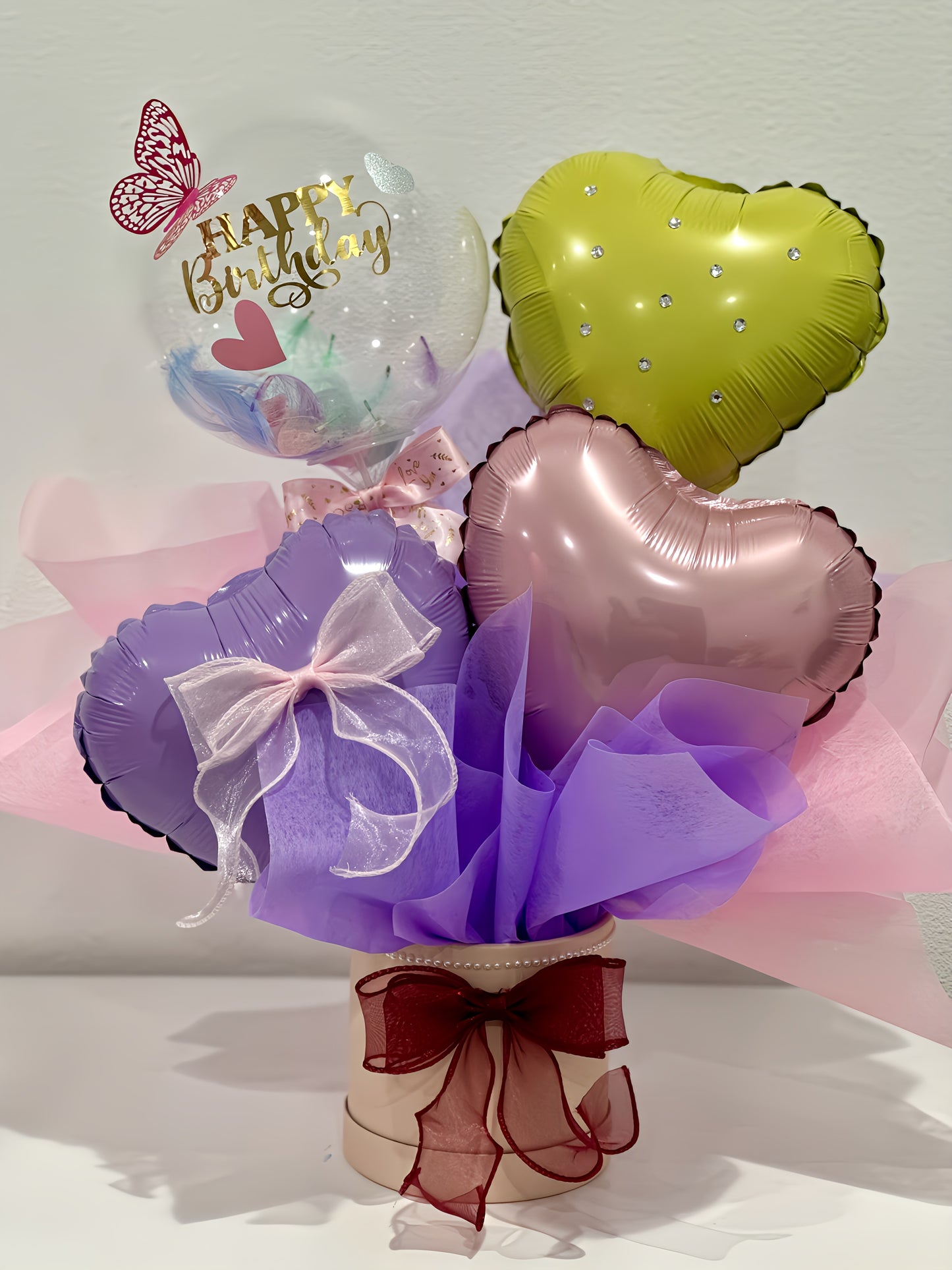 Birthday Balloon Bouquet