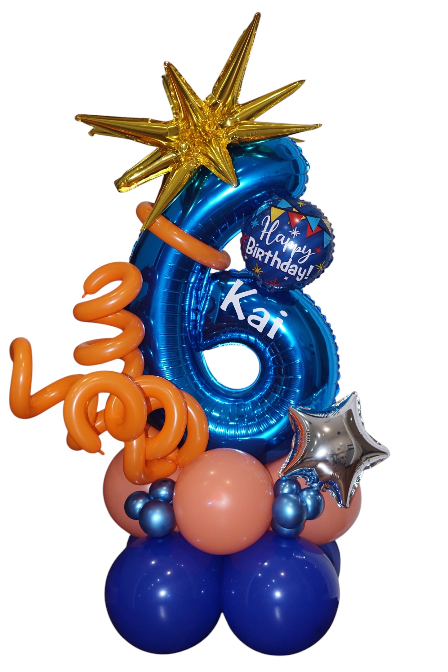 Single Digit Balloon Sculpture