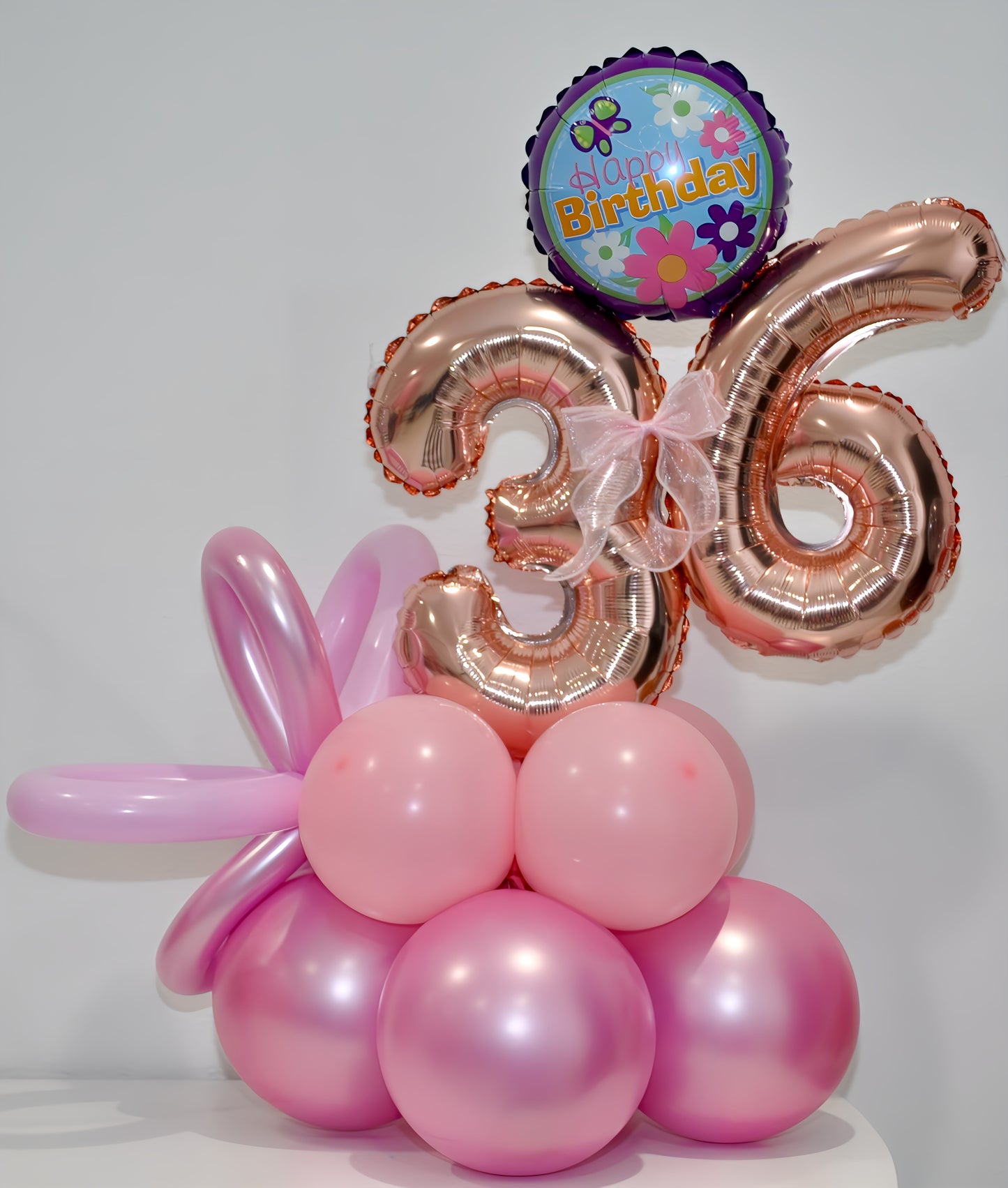 Number Birthday Balloon